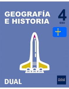 Inicia Dual Geografia e Historia 4º ESO Libro del Alumno P